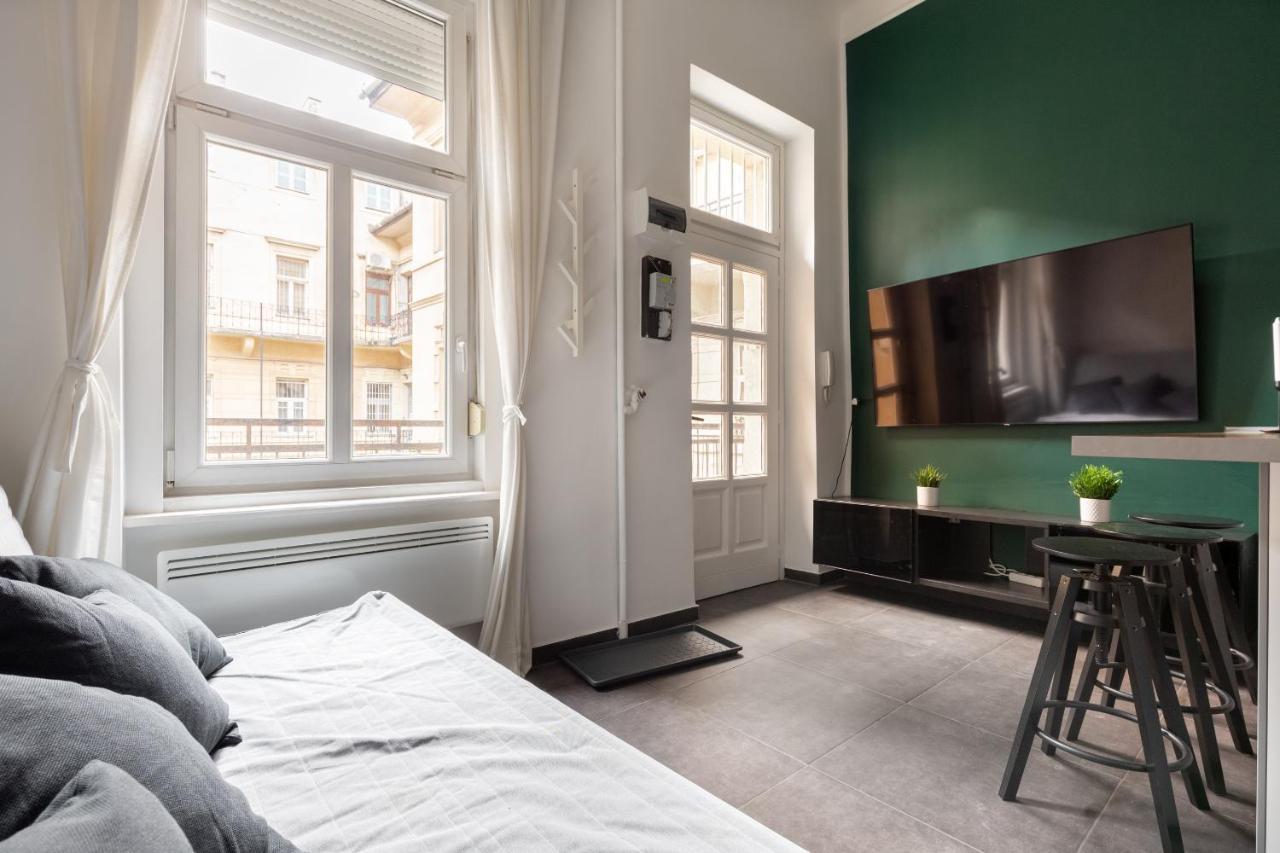 D63 Dohany Apartment Budapest Luaran gambar